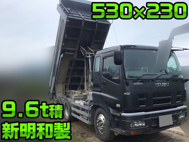 ISUZU Giga Dump PKG-CXZ77K8 2010 620,659km