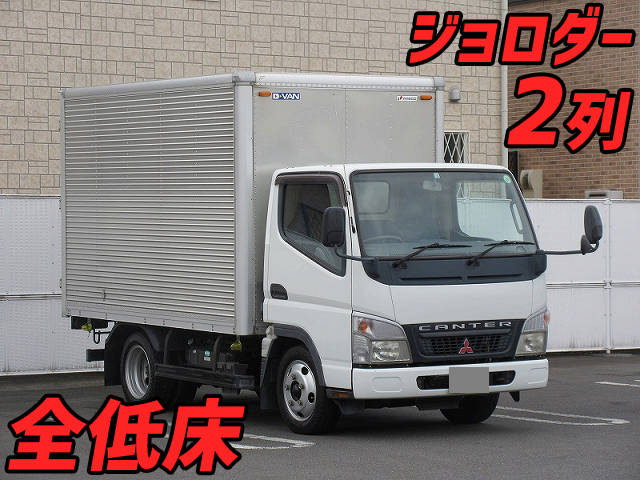 MITSUBISHI FUSO Canter Aluminum Van PA-FE70BB 2006 74,000km