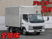 MITSUBISHI FUSO Canter Aluminum Van PA-FE70BB 2006 74,000km_1