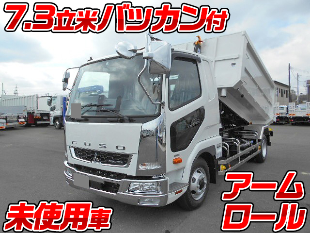 MITSUBISHI FUSO Fighter Container Carrier Truck 2KG-FK62F 2021 638km