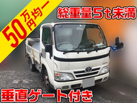 TOYOTA Dyna Flat Body ADF-KDY221 2008 182,597km_1