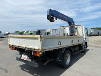 MITSUBISHI FUSO Canter Truck (With 4 Steps Of Cranes) KK-FE73EEN 2004 112,611km_2