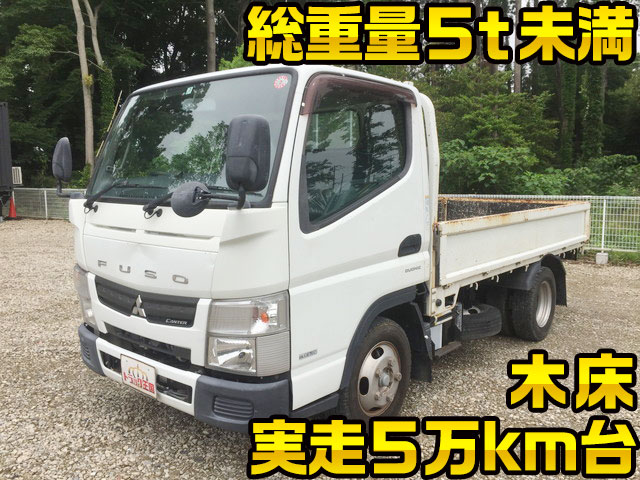 MITSUBISHI FUSO Canter Flat Body TKG-FBA20 2014 54,440km