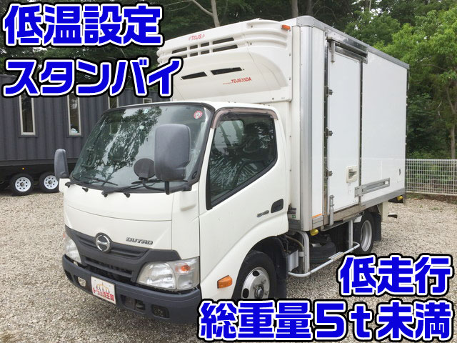 HINO Dutro Refrigerator & Freezer Truck TKG-XZC605M 2014 53,669km