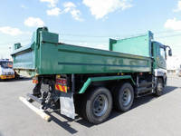 MITSUBISHI FUSO Super Great Dump QKG-FV50VX 2013 286,000km_4