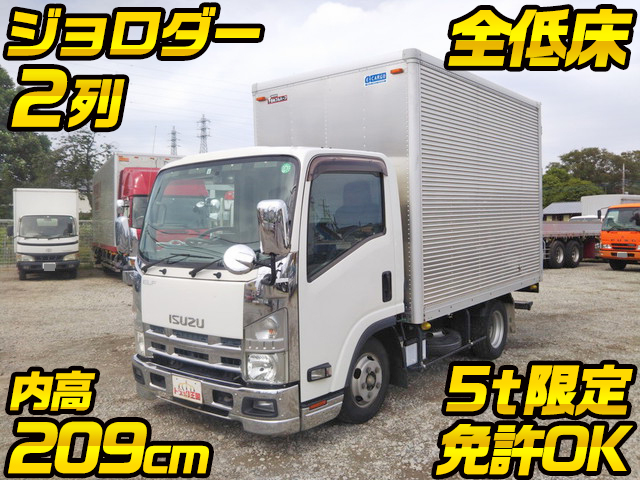 ISUZU Elf Aluminum Van TKG-NLR85AN 2014 104,865km