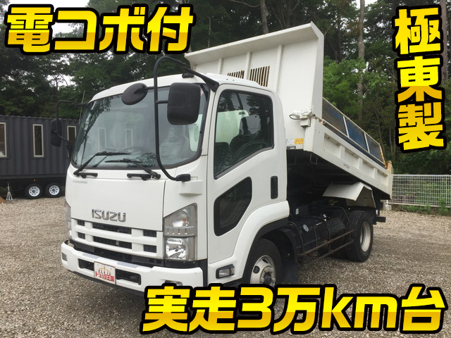 ISUZU Forward Dump TKG-FRR90S1 2014 36,527km