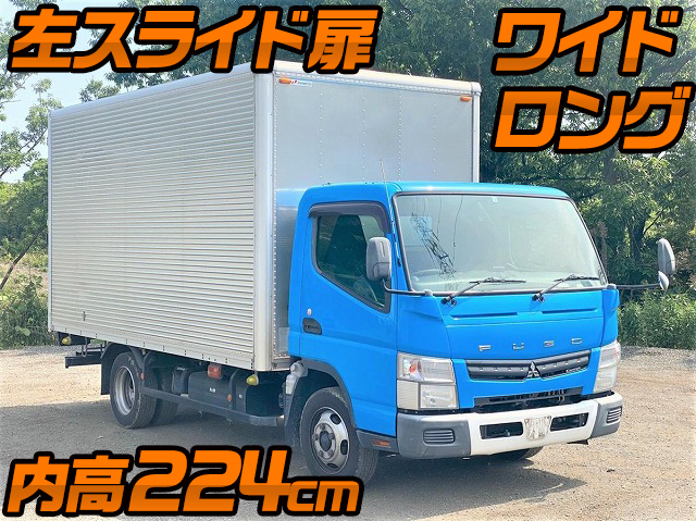 MITSUBISHI FUSO Canter Aluminum Van SKG-FEB50 2011 235,000km