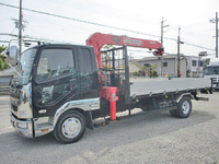 MITSUBISHI FUSO Fighter Truck (With 3 Steps Of Cranes) PDG-FK61F 2008 75,000km_3