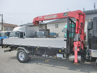 MITSUBISHI FUSO Fighter Truck (With 3 Steps Of Cranes) PDG-FK61F 2008 75,000km_8