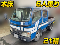 TOYOTA Dyna Double Cab BDG-XZU308 2007 180,019km_1