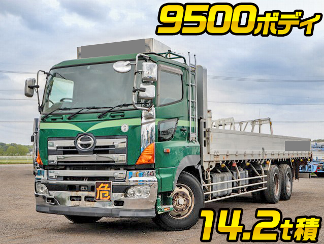 HINO Profia Aluminum Block KS-FR1EXWA 2005 490,000km