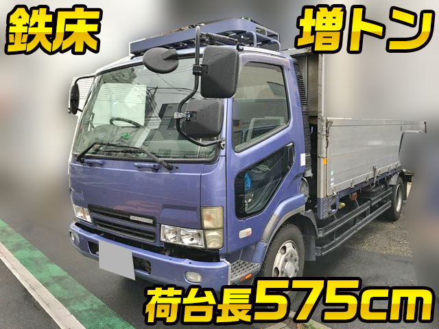 MITSUBISHI FUSO Fighter Aluminum Block KK-FK71HHY 2003 259,580km