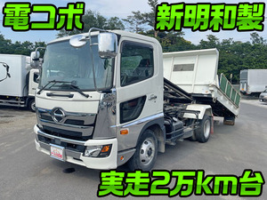 HINO Ranger Loader Dump 2KG-FC2ABA 2017 25,369km_1