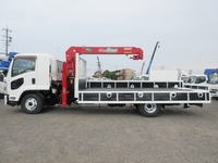 ISUZU Forward Self Loader (With 3 Steps Of Cranes) SKG-FRR90S2 2012 120,020km_10