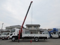 ISUZU Forward Self Loader (With 3 Steps Of Cranes) SKG-FRR90S2 2012 120,020km_16