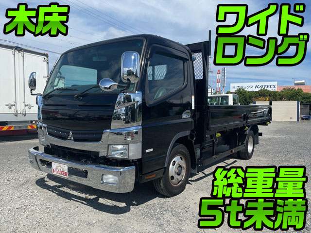 MITSUBISHI FUSO Canter Flat Body TKG-FEB50 2014 170,803km