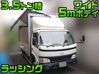 HINO Dutro Aluminum Wing PB-XZU424M 2005 328,998km_1