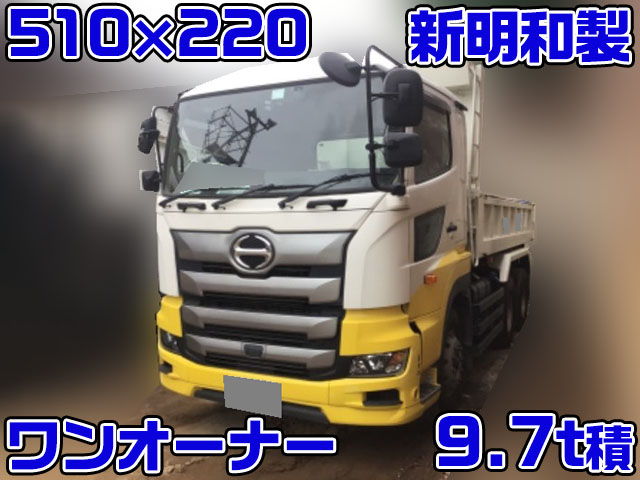 HINO Profia Dump 2PG-FS1AGA 2018 121,974km