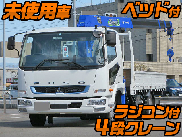 MITSUBISHI FUSO Fighter Truck (With 4 Steps Of Cranes) 2KG-FK62F 2020 2,000km