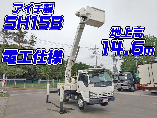 ISUZU Elf Cherry Picker PB-NKR81N 2007 167,350km