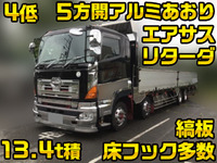 HINO Profia Aluminum Block BDG-FW1EXYG 2009 679,769km_1