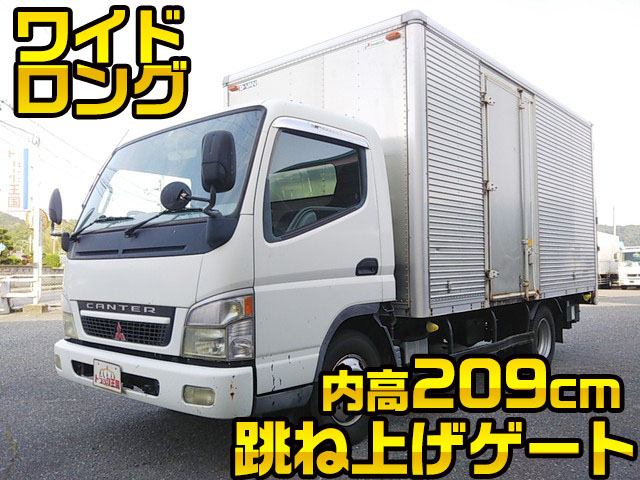 MITSUBISHI FUSO Canter Aluminum Van PA-FE82DEV 2005 278,943km