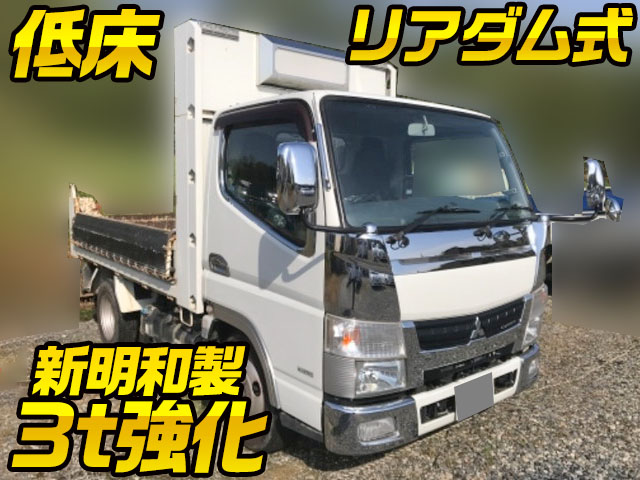 MITSUBISHI FUSO Canter Dump TKG-FBA60 2015 129,007km