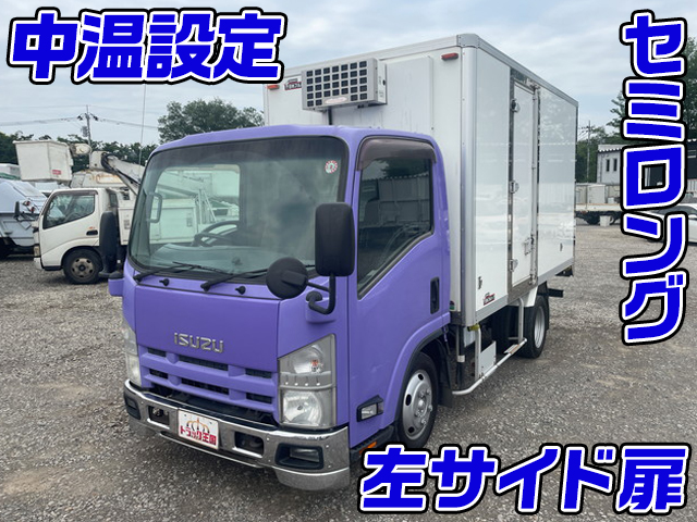 ISUZU Elf Refrigerator & Freezer Truck BKG-NLR85N 2011 253,726km