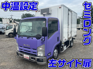 ISUZU Elf Refrigerator & Freezer Truck BKG-NLR85N 2011 253,726km_1