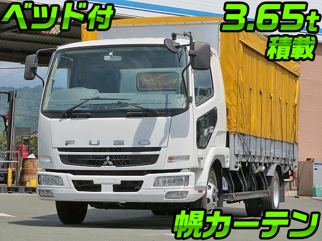 MITSUBISHI FUSO Fighter Truck with Accordion Door PDG-FK61F 2011 139,000km