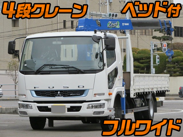 MITSUBISHI FUSO Fighter Truck (With 4 Steps Of Cranes) 2KG-FK61F 2019 20,000km