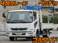 MITSUBISHI FUSO Fighter Truck (With 4 Steps Of Cranes) 2KG-FK61F 2019 20,000km_1