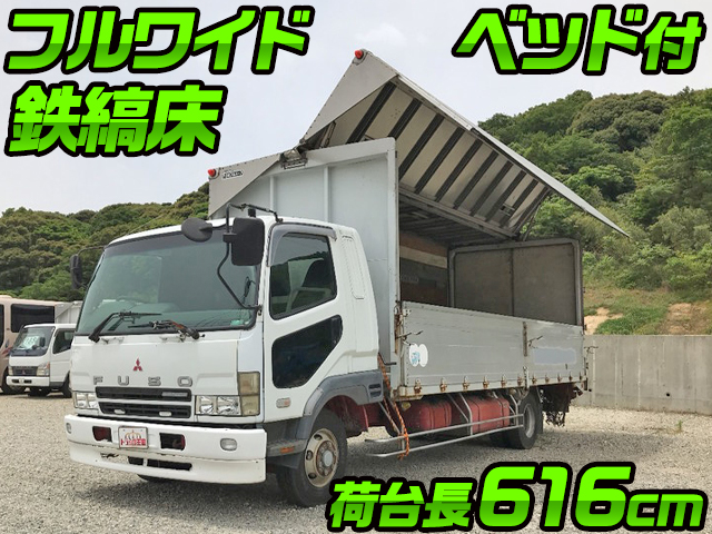 MITSUBISHI FUSO Fighter Aluminum Wing KK-FK61FK 2003 652,059km