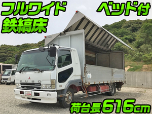 MITSUBISHI FUSO Fighter Aluminum Wing KK-FK61FK 2003 652,059km_1