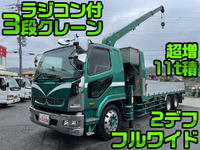 MITSUBISHI FUSO Fighter Truck (With 3 Steps Of Unic Cranes) LDG-FQ62F 2011 716,750km_1