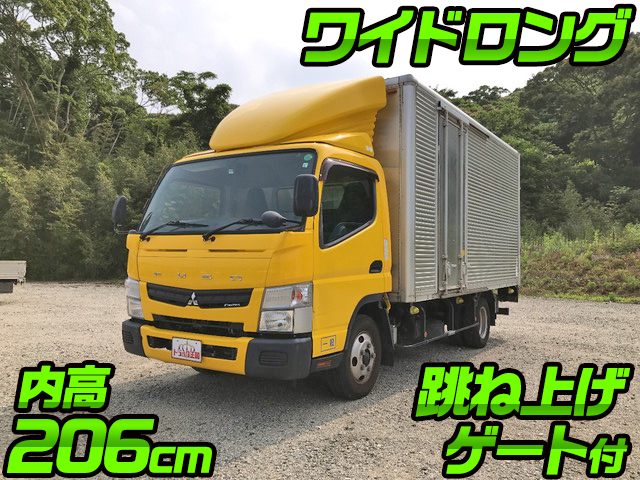 MITSUBISHI FUSO Canter Aluminum Van TKG-FEB50 2014 403,338km