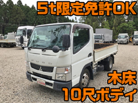 MITSUBISHI FUSO Canter Flat Body TKG-FBA20 2014 53,601km_1