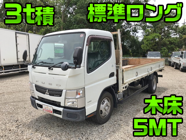 MITSUBISHI FUSO Canter Flat Body TKG-FEA50 2013 95,280km