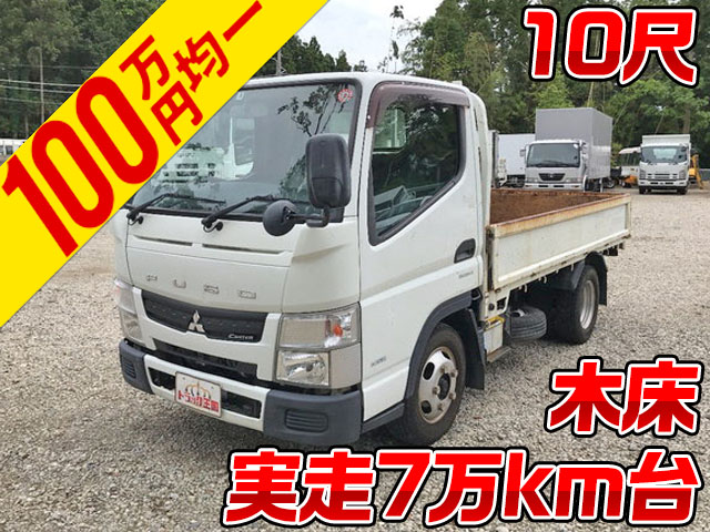 MITSUBISHI FUSO Canter Flat Body TKG-FBA20 2014 74,203km