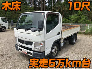 MITSUBISHI FUSO Canter Flat Body TKG-FBA20 2014 66,323km_1