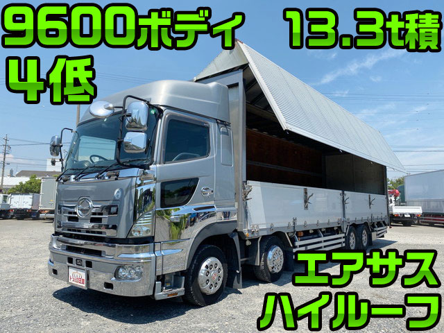 HINO Profia Aluminum Wing ADG-FW1EXYG 2006 1,240,075km