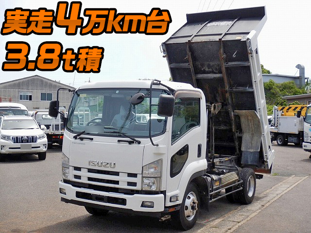 ISUZU Forward Dump SKG-FRR90S1 2012 44,927km