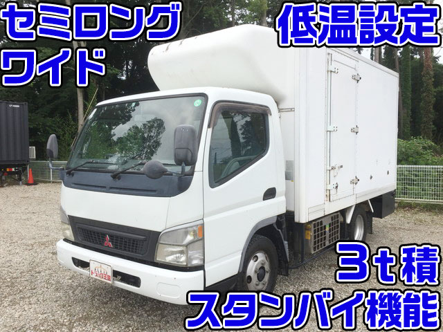 MITSUBISHI FUSO Canter Refrigerator & Freezer Truck PA-FE83DC 2005 351,014km