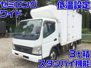 MITSUBISHI FUSO Canter Refrigerator & Freezer Truck PA-FE83DC 2005 351,014km_1