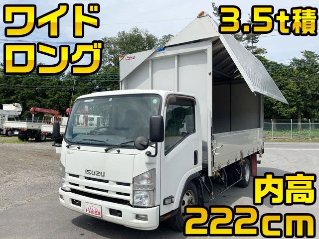 ISUZU Elf Aluminum Wing TKG-NPR85AN 2014 250,506km