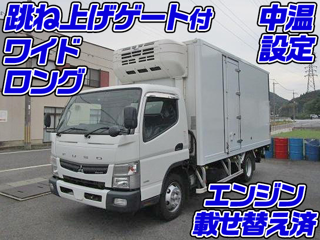 MITSUBISHI FUSO Canter Refrigerator & Freezer Truck TKG-FEB80 2015 337,100km