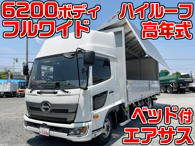 HINO Ranger Aluminum Wing 2PG-FD2ABG 2019 123,403km