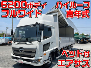 HINO Ranger Aluminum Wing 2PG-FD2ABG 2019 123,403km_1