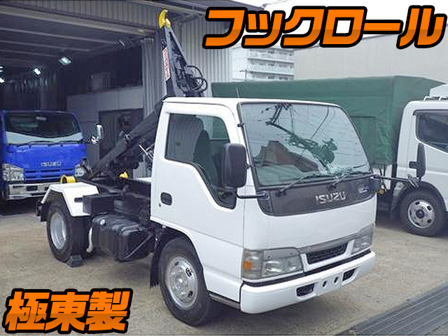 ISUZU Elf Container Carrier Truck KR-NKR81EP 2004 184,000km